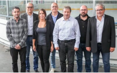 Conférence de presse pour le lancement de l’initiative « 1% pour le sport »