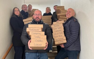 Communiqué de presse – L’initiative populaire « 1% pour le sport », signée par 3102 citoyens jurassiens en 2 mois, est déposée à la chancellerie cantonale du canton du Jura